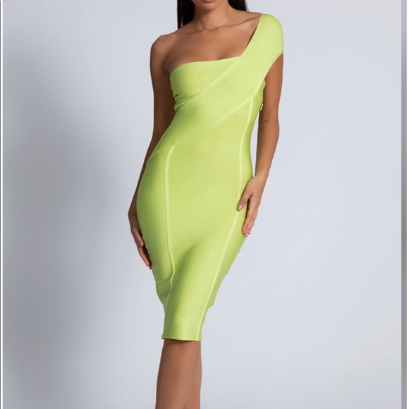 eloise asymmetric mini dress